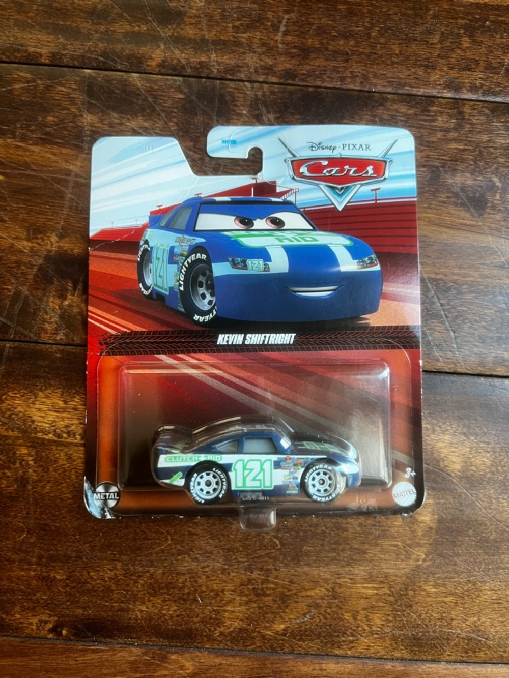 Disney Pixar Cars Kevin Shiftright Die-Cast Car